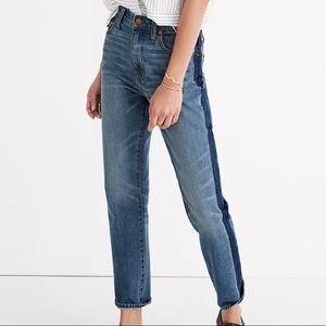 Madewell High Rise Slim Boyfriend Jean